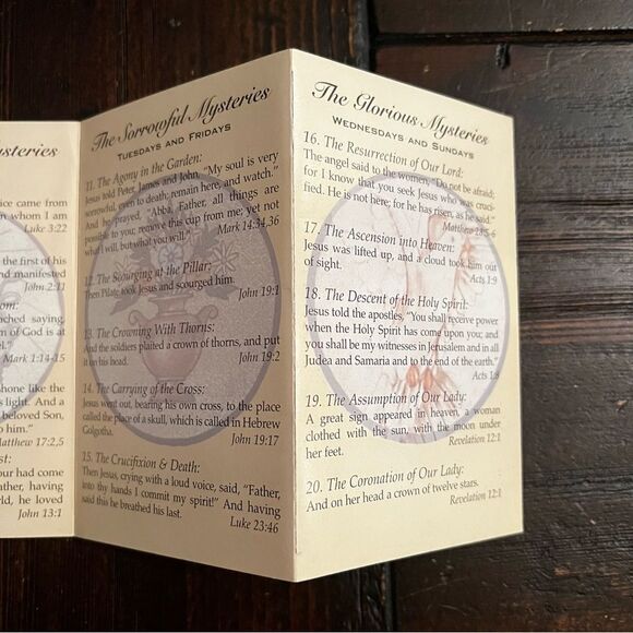 The Holy Rosary Mysteries and Meditations - Picture 3 of 5